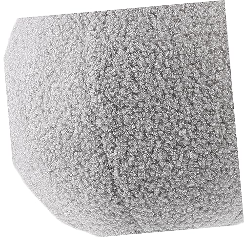 Coussin de boule 30 cm glacier en peluche douce pour canapé