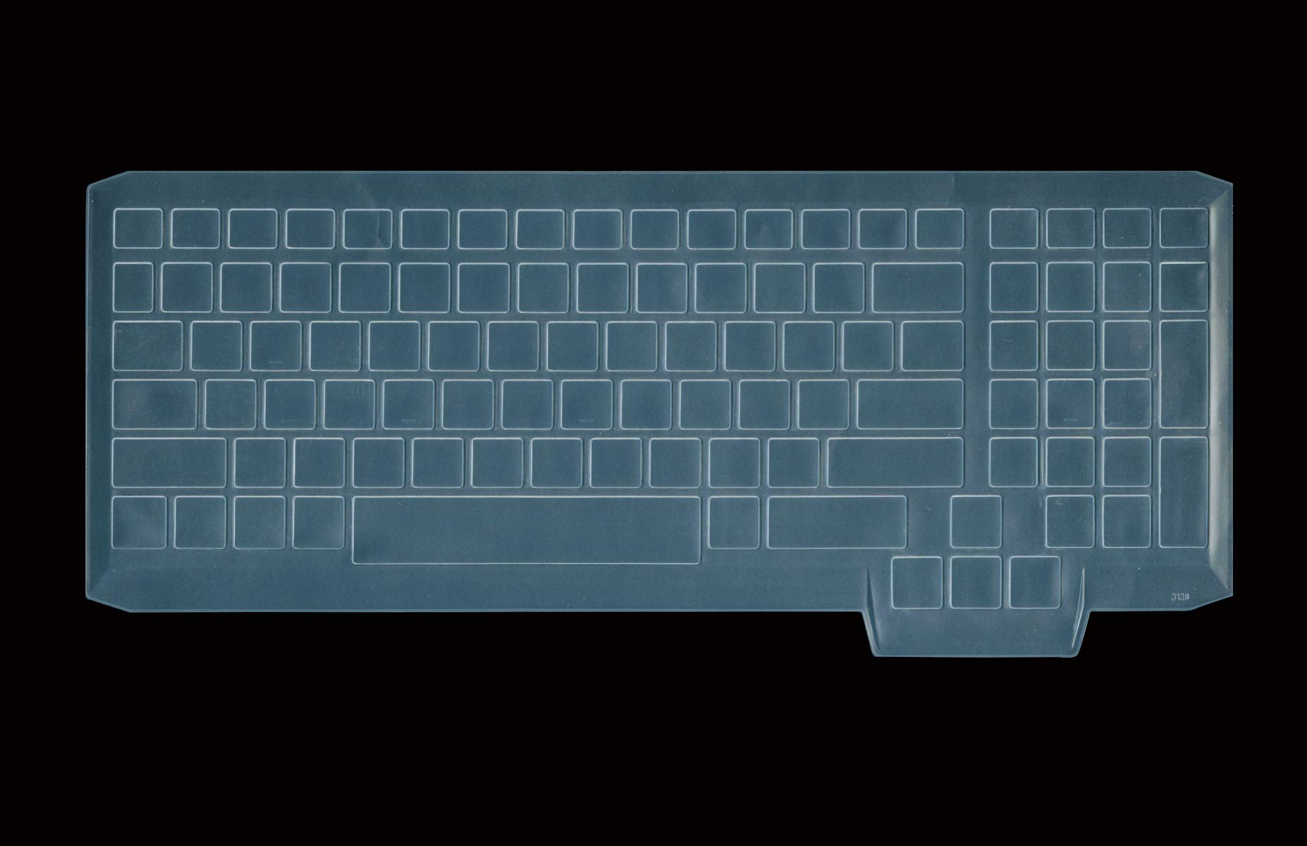 Saco Keyboard Protector Silicone Skin Cover for HP OMEN 15-CE011DX 15-CE013DX 15-CE015DX 15-CE051NR 15-CE018DX 15-CE019DX 15-CE198WM 15-CE071TX 15.6" Game Laptop - (Transparent) (B07N86Z947) Amazon Price History, Amazon Price Tracker