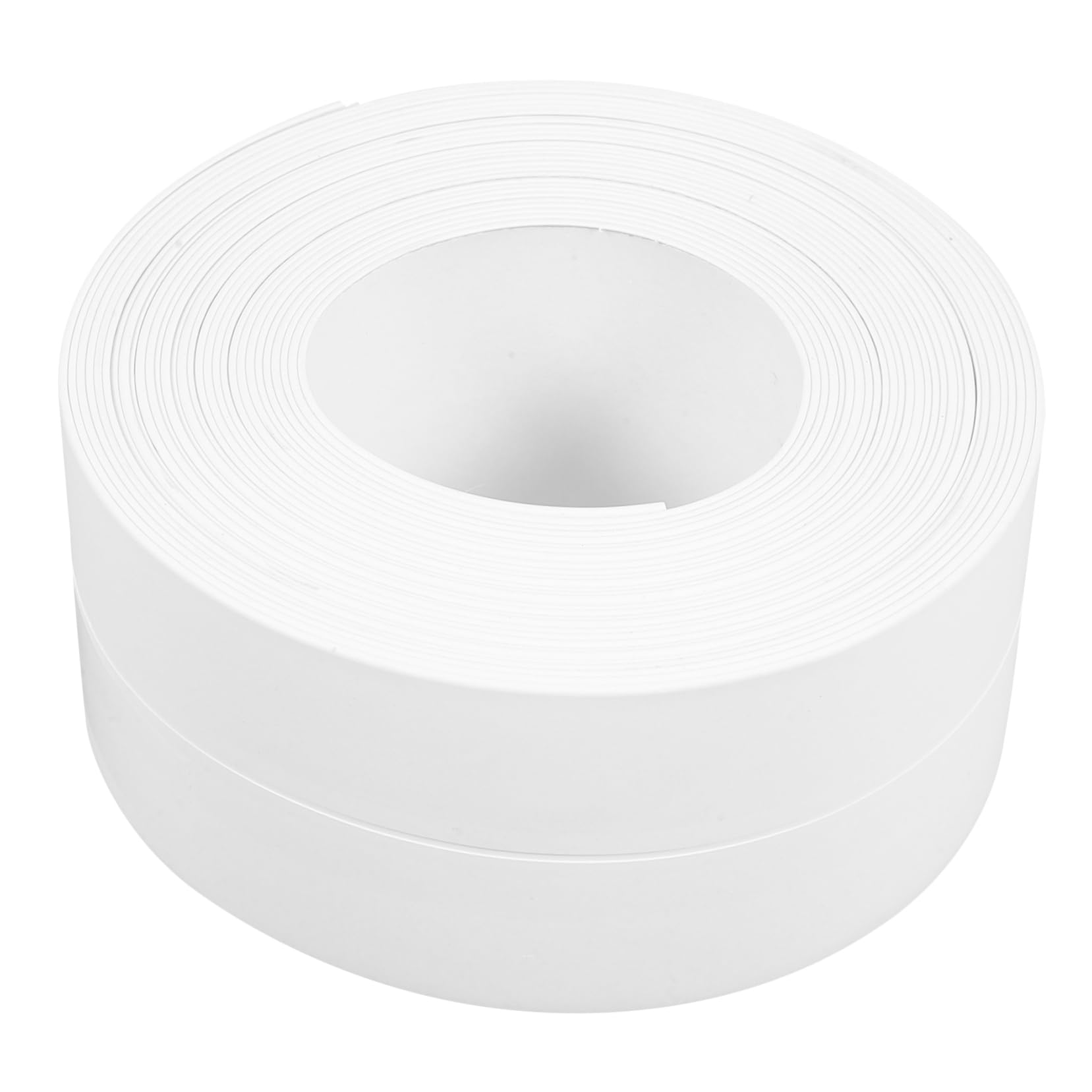 SOLUSTRE Sealing Strip Tape 17.39ft Caulk Tape Toilet Sealer for Kitchen Bathroom Counter Protection