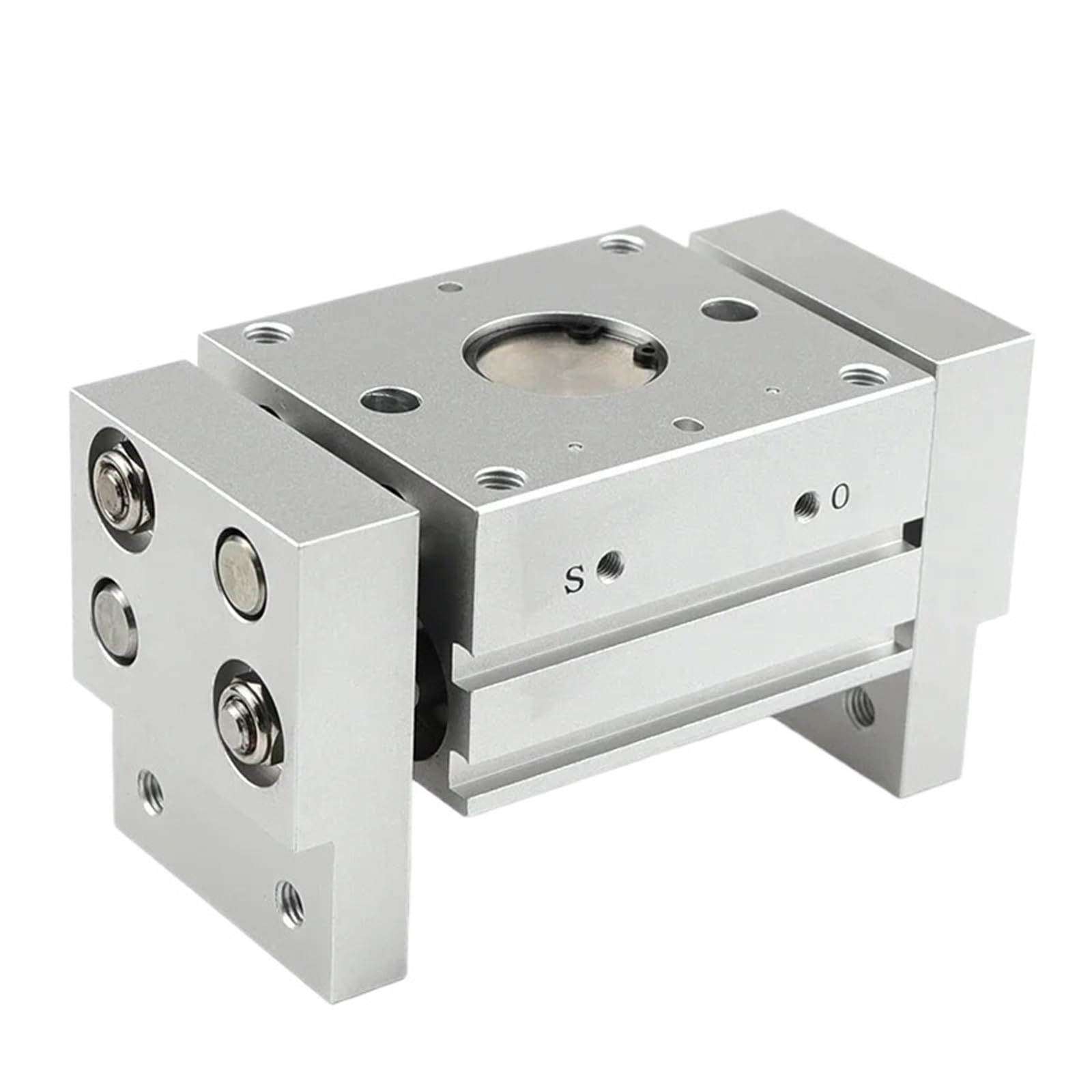 Cilindro neumático de repuesto de pinza de doble efecto serie MHL2 con dedo de apoyo 10D/16D/20D/25D/10D1/16D1/20D1/25D1 | Cylinder(MHL2-40D)