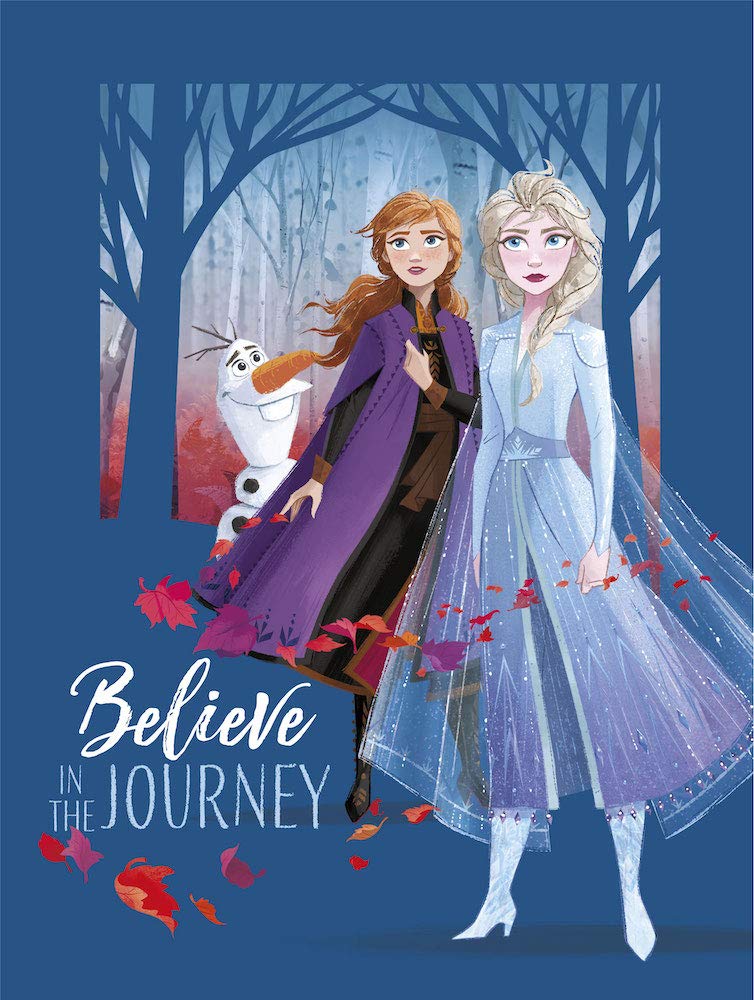 Lámina decorativa de Frozen Erik de 30x40 cm ideal para decorar el dormitorio infantil con magia.