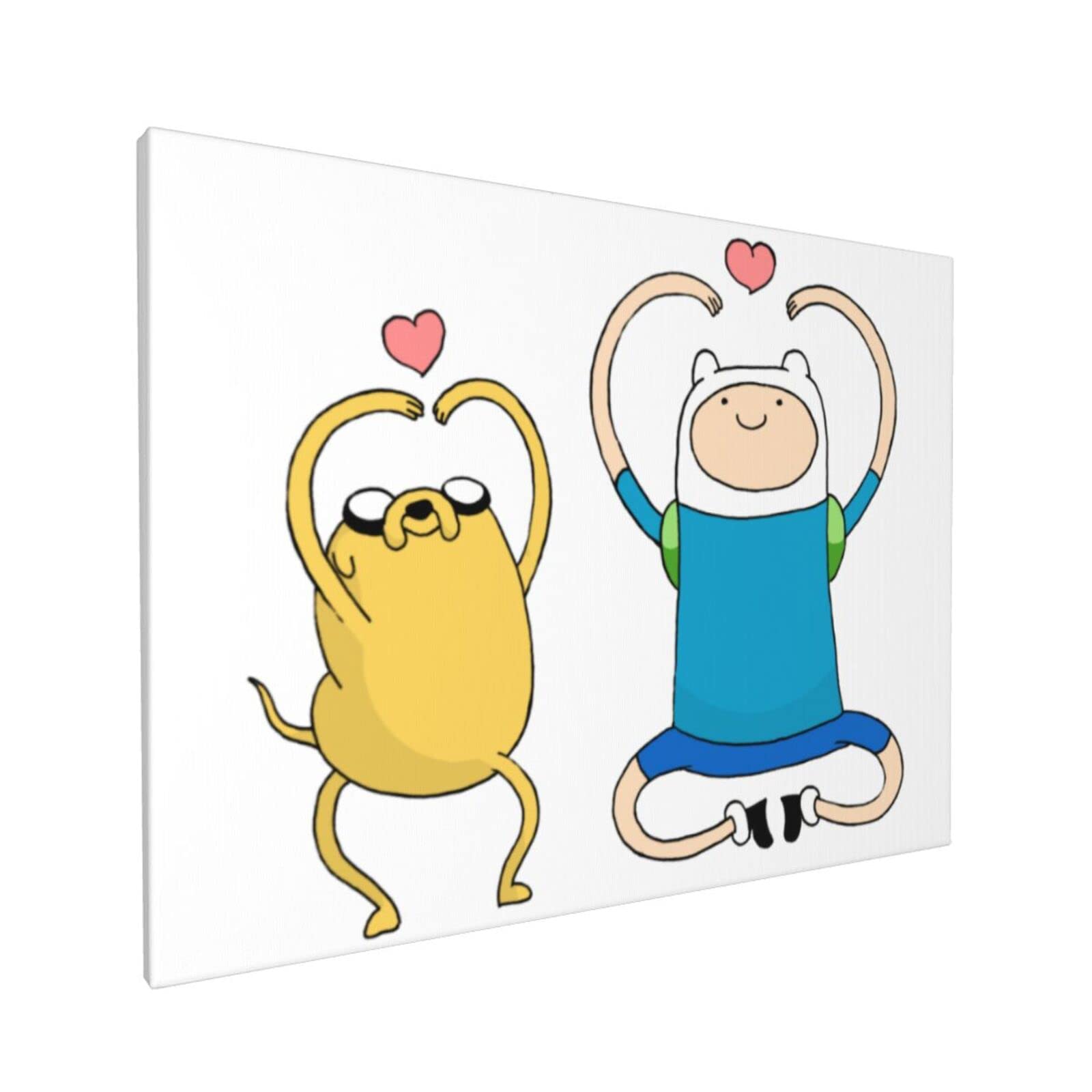 Amazon.co.jp: アドベンチャータイム (2) アニメ アートパネル アート