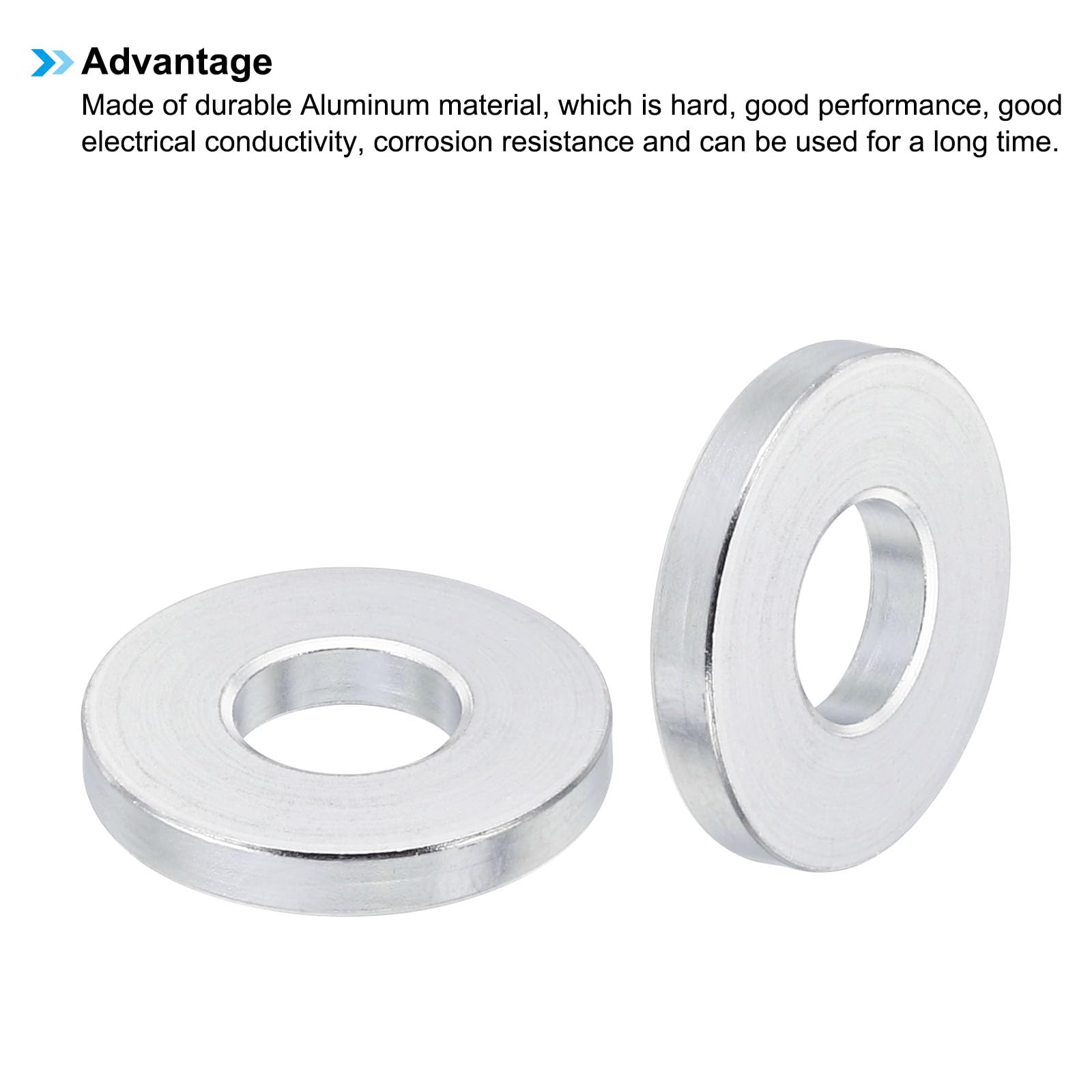 PATIKIL M8 Aluminum Spacers - Image 4