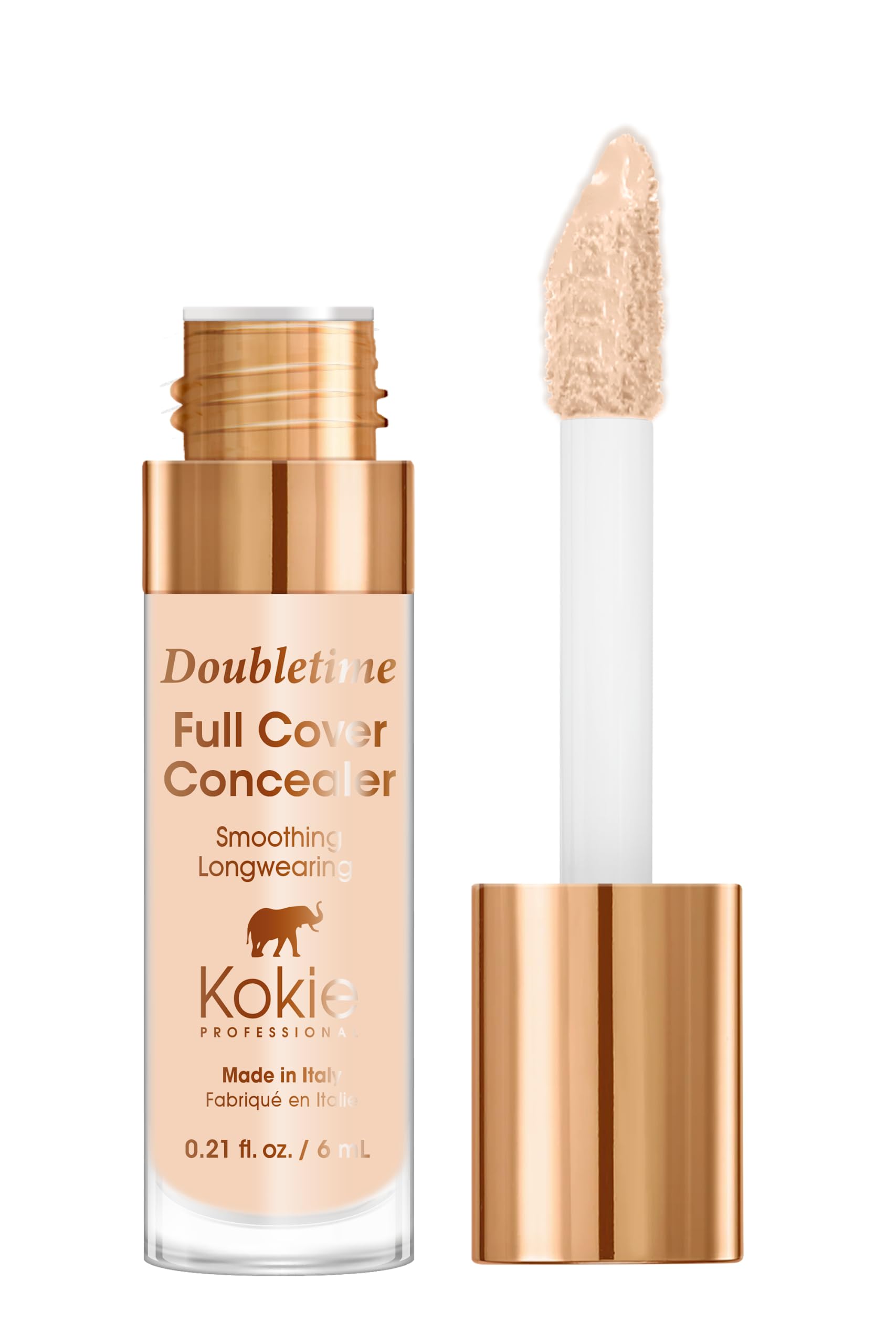 Doubletime Full Cover Concealer (Light Tan) 0.21 Fl Oz (Pack of 1) Light Tan