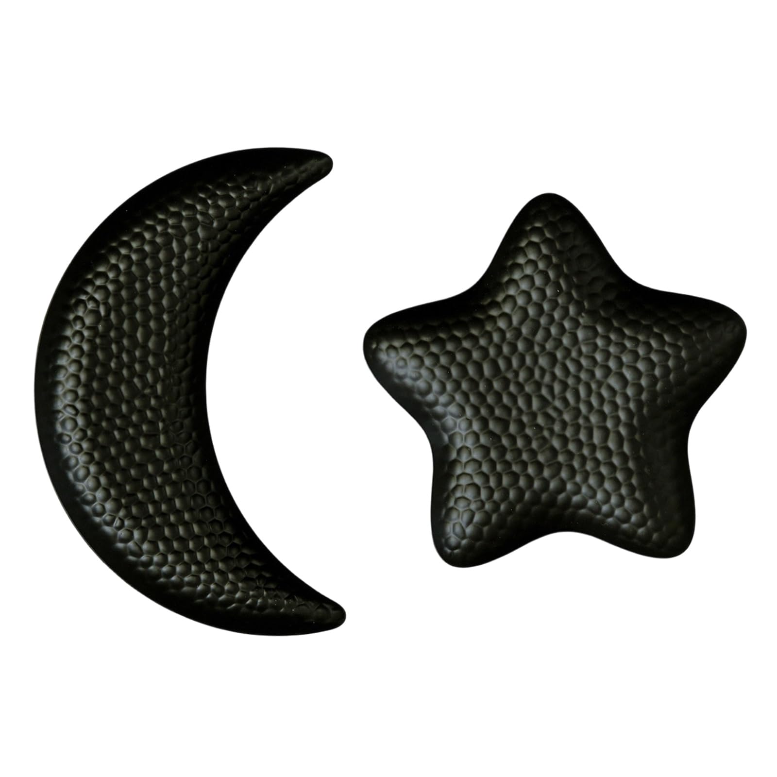 ZEPFJHE Ramadans Serving Tray Eid Mubaraks Moons Stars Platter Islams Muslims Party Food Serving Ramadans Decorations Gift Eid Mubaraks Moons Stars Shape Dessert