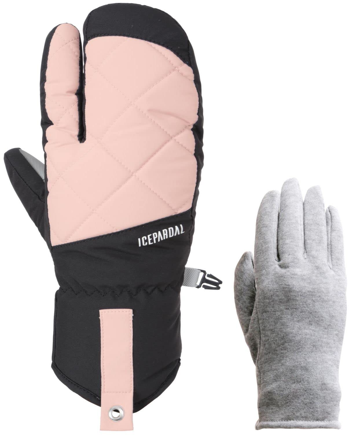 Amazon | ICEPARDAL(アイスパーダル) スキー グローブ トリガータイプ