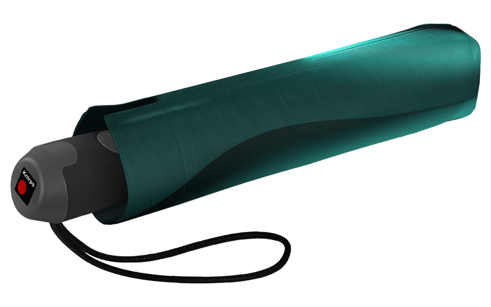 Knirps Ombrello tascabile E.200 Medium Duomatic, giada, 96 cm, Moderno