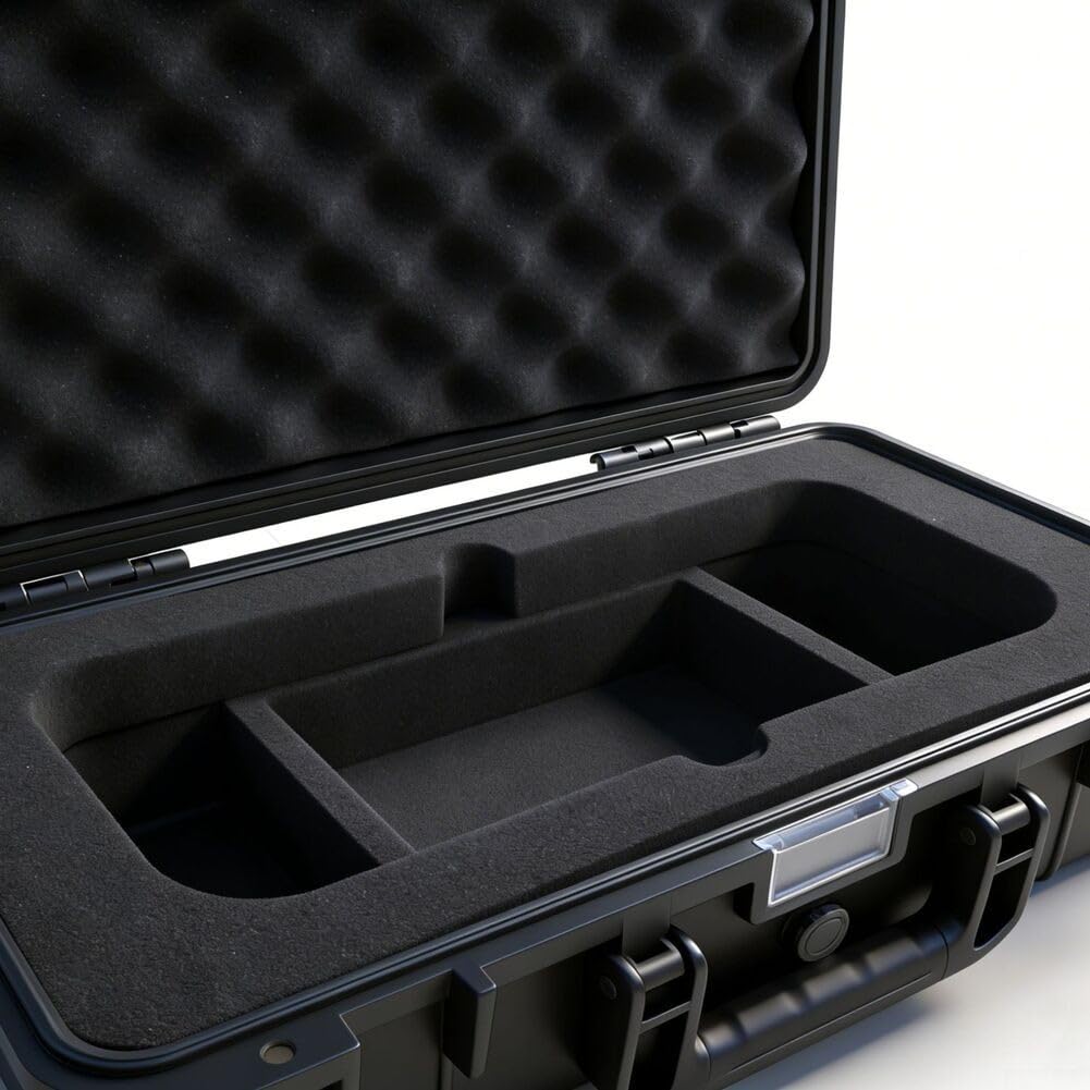 ReachMall Funda rígida portátil para OneXPlayer para consola de juegos Apex, a prueba de polvo, a prueba de golpes, con ajuste de espuma personalizado, caja de almacenamiento de electrónica