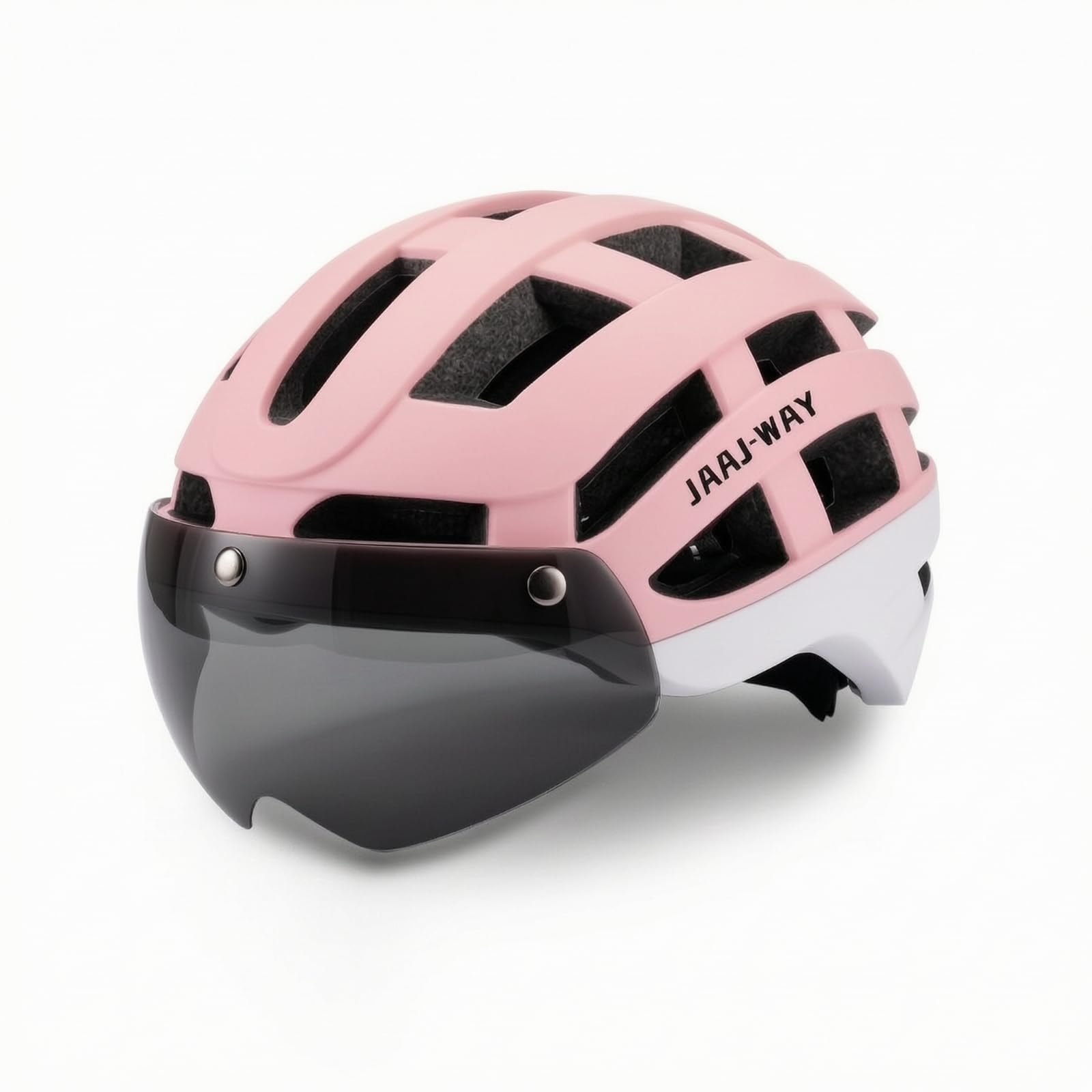 Casco con visera aerodinámico kowaku ligero con pantalla protectora 8