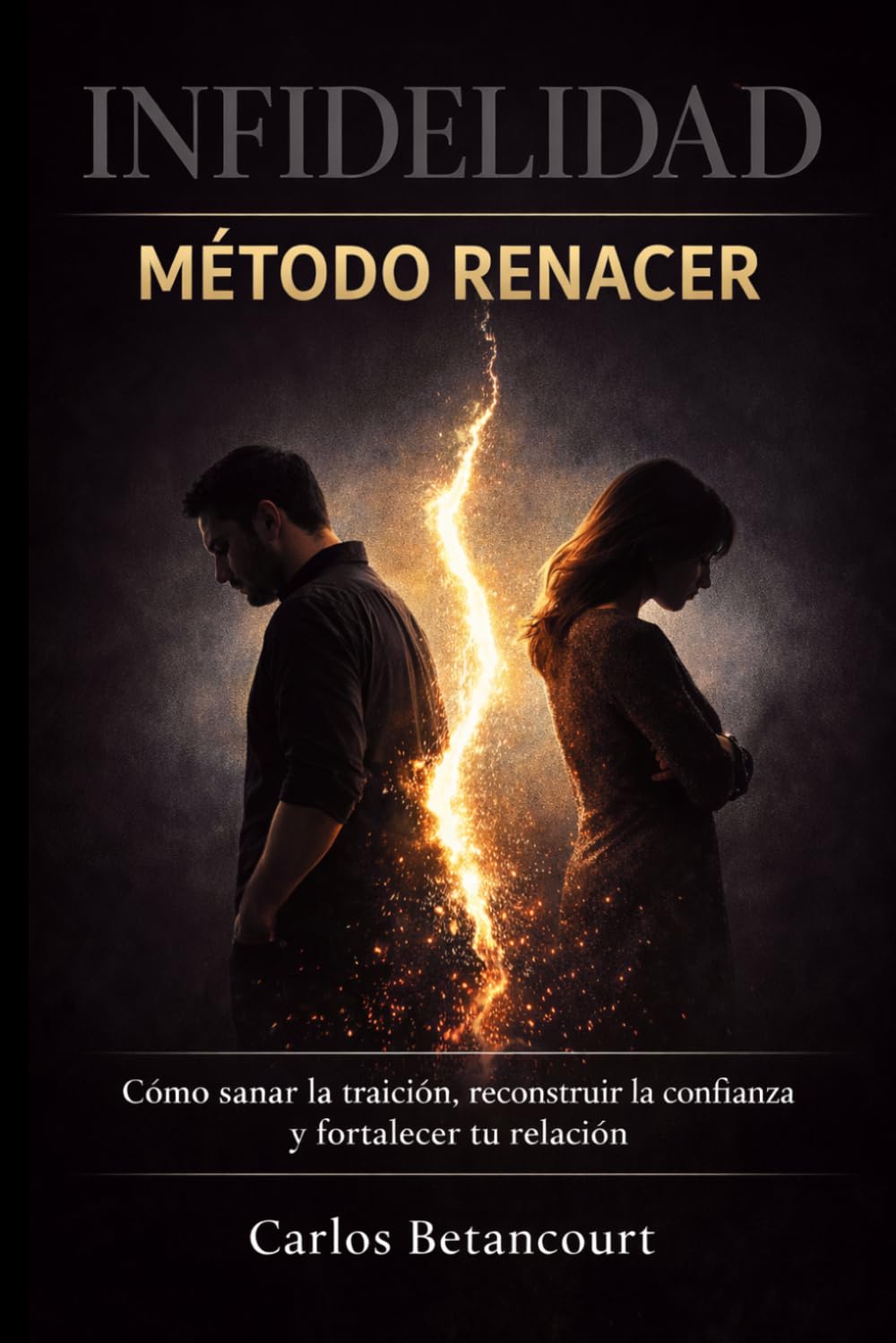 INFIDELIDAD: MÉTODO RENACER: El manual definitivo de 7 etapas para sanar el trauma, reconstruir la confianza y diseñar una relación inquebrantable