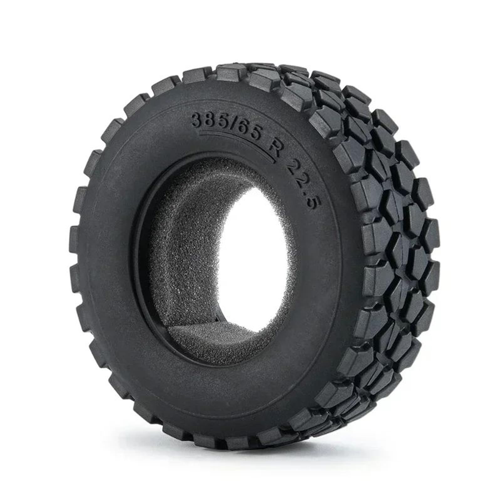Per Tamiya 1/14 Rc Auto Parti Aggiornamento Gomma Pneumatici Ruote 1/14Th Cerchione Mozzi Trattore Rimorchio Cargo Traino Trascinare Camion Ricambi Modellini RC