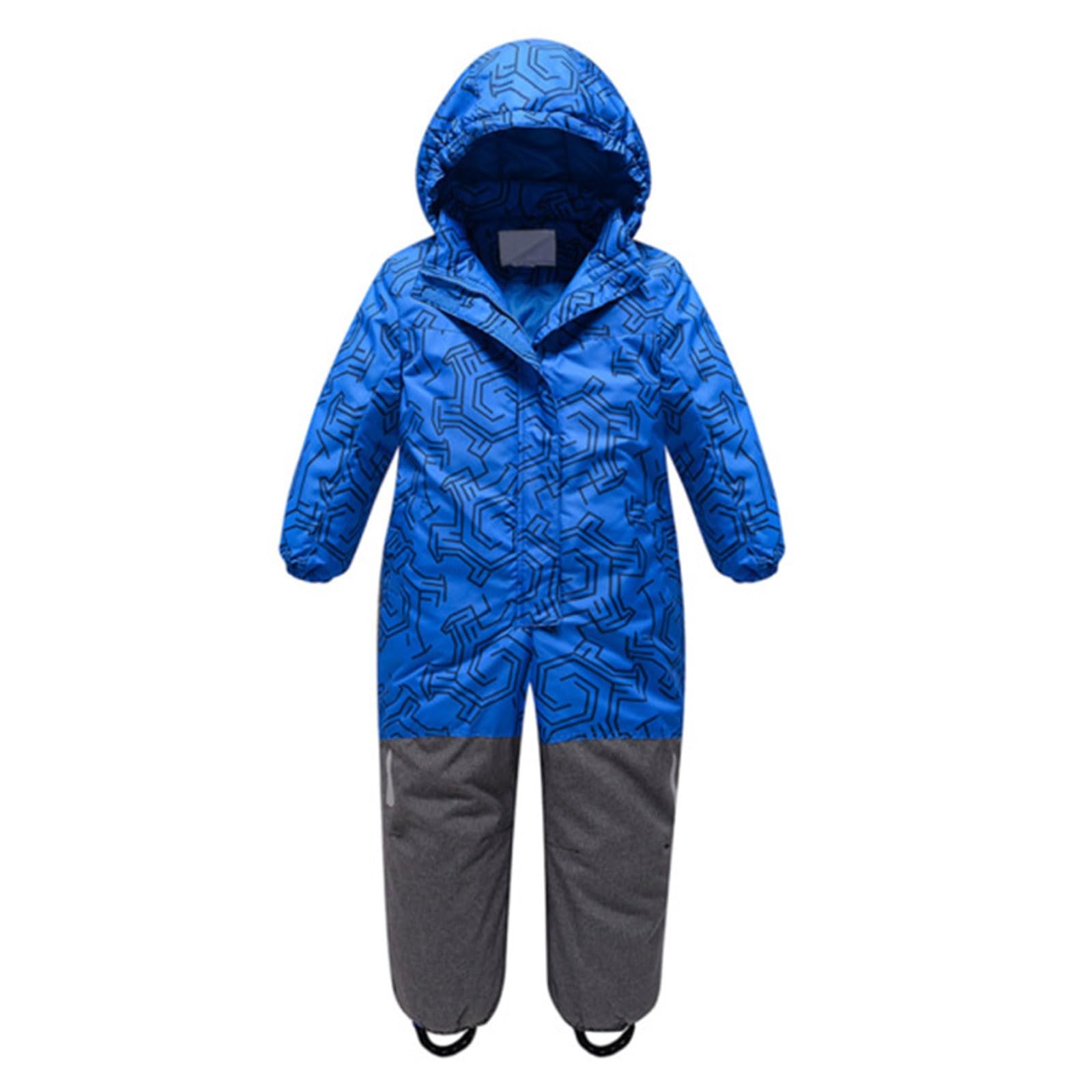 Pantaloni da neve per bambini e ragazzi, tuta da sci termica, invernale, calda, antivento, con tuta rimovibile in softshell