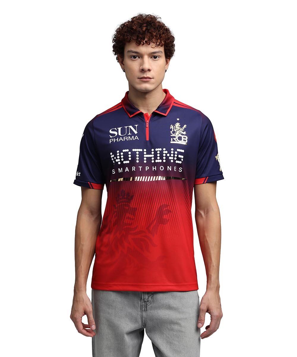 Puma RCB 2026 Men's Official Match Jersey | IPL 2026