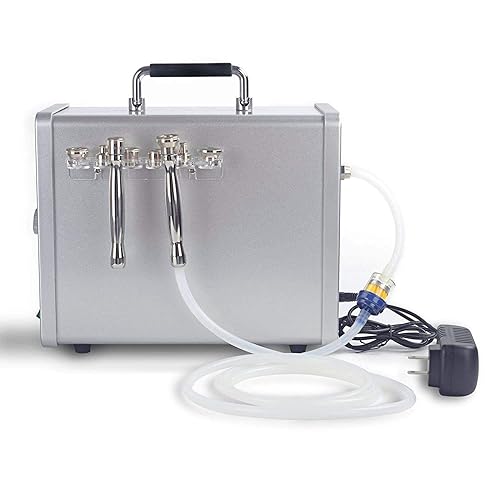 Miniatura 9 de Kendal Máquina profesional de microdermoabrasión de diamante con pantalla digital 110V-220V HB-SFD02