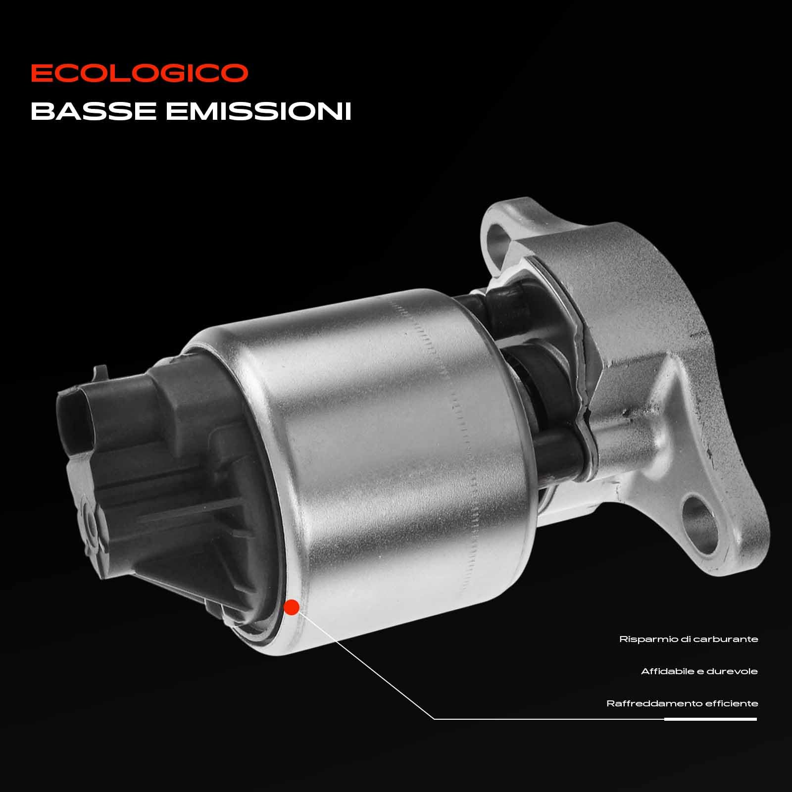 Frankberg Valvola EGR Compatibile con Lacetti J200 1.6 Aveo/Kalos Compatto T200 1.4 16V Nubira Station Wagon 1.6 Epica KL1 2.5 Epica KL1 2.0 Replace# 25182126,25183476
