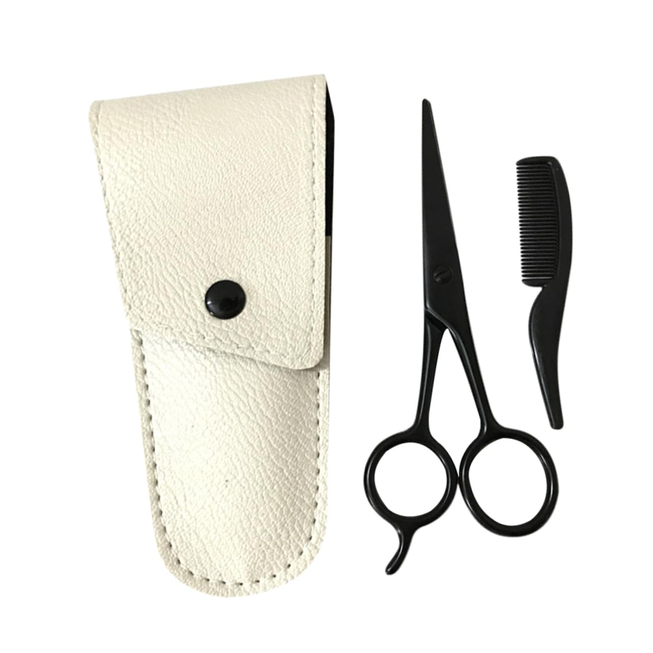 Healeved 6pezzi Per Inossidabile Kit Della Pettine e Custodia Utensili Per Toelettatura Per e