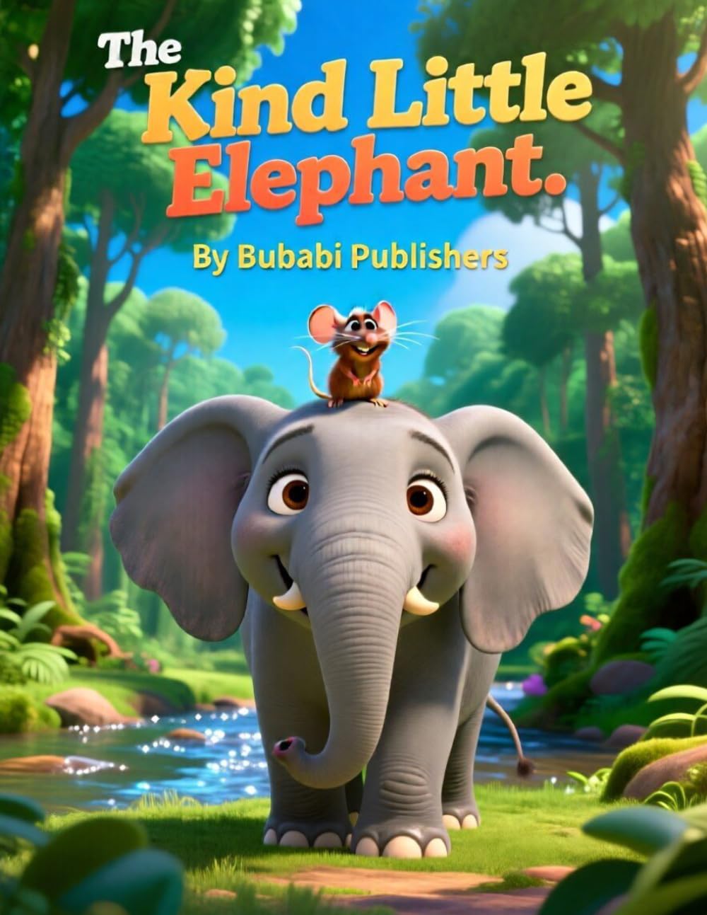 The Ella Kind Little Elephant: A Story of Friendship Beyond Size