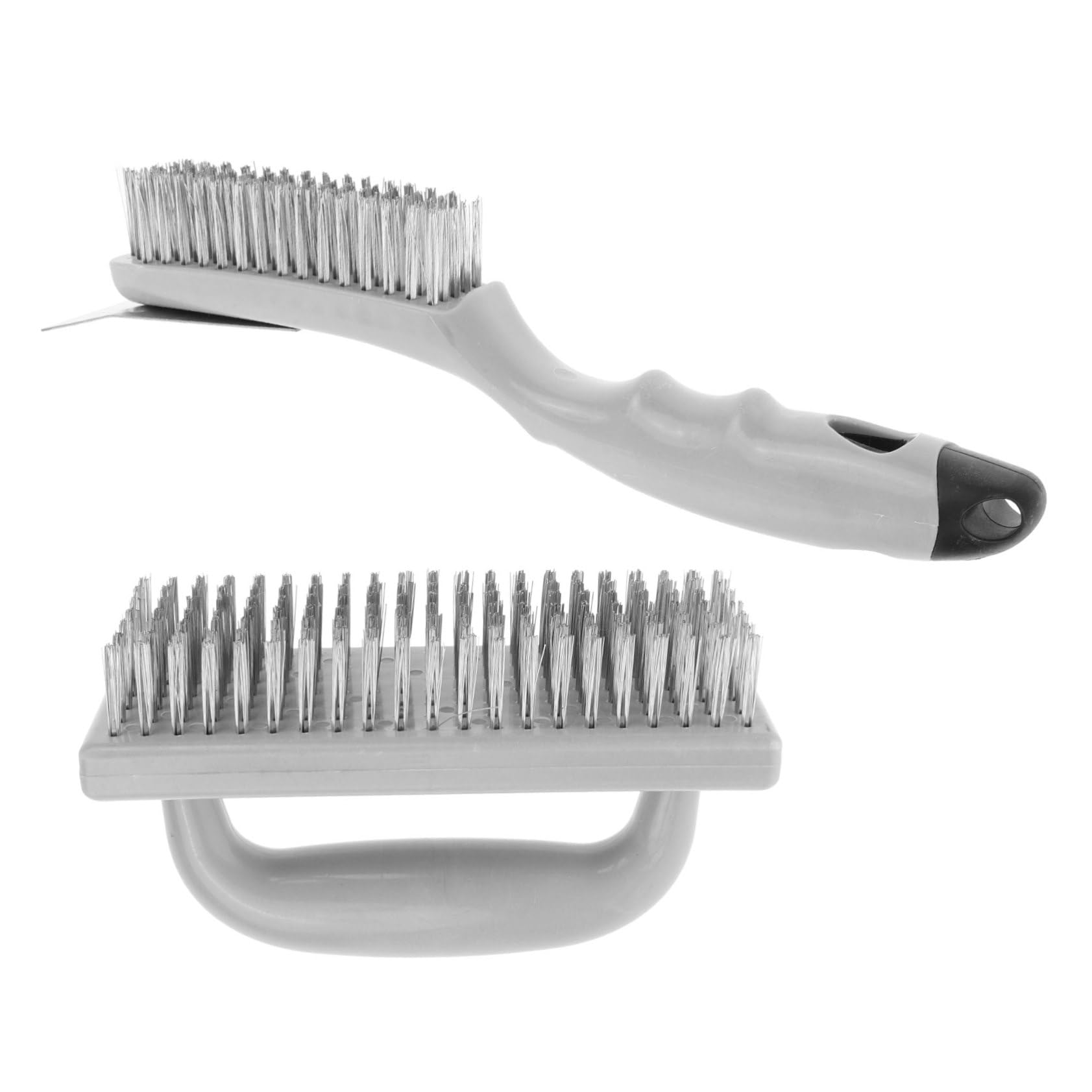 Brosse de nettoyage BBQ contre la graisse incrustée des grills