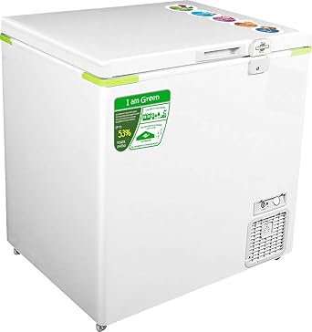 Rockwell GFR250ET Single Door EUTECTIC Hard Top Deep Freezer(Glycol)- 209 Ltr (100% Copper Coil, 5 yrs compressor warranty)