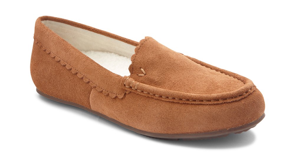 Womens Haven Mckenzie Slipper Ladies Moccasin With Concealed