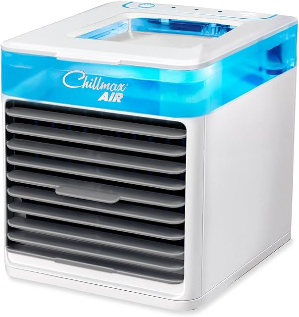 JML Chillmax Air Pure Chill - Personal Space Air Cooler and Humidifier