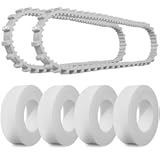 9985006-r2 Track and Climbing Rings 6101611-r4 Replacement Parts Compatible with Maytronics Dolphin Nautilus cc Plus Robotic Pool Robot &lpar;6 Pack&rpar;