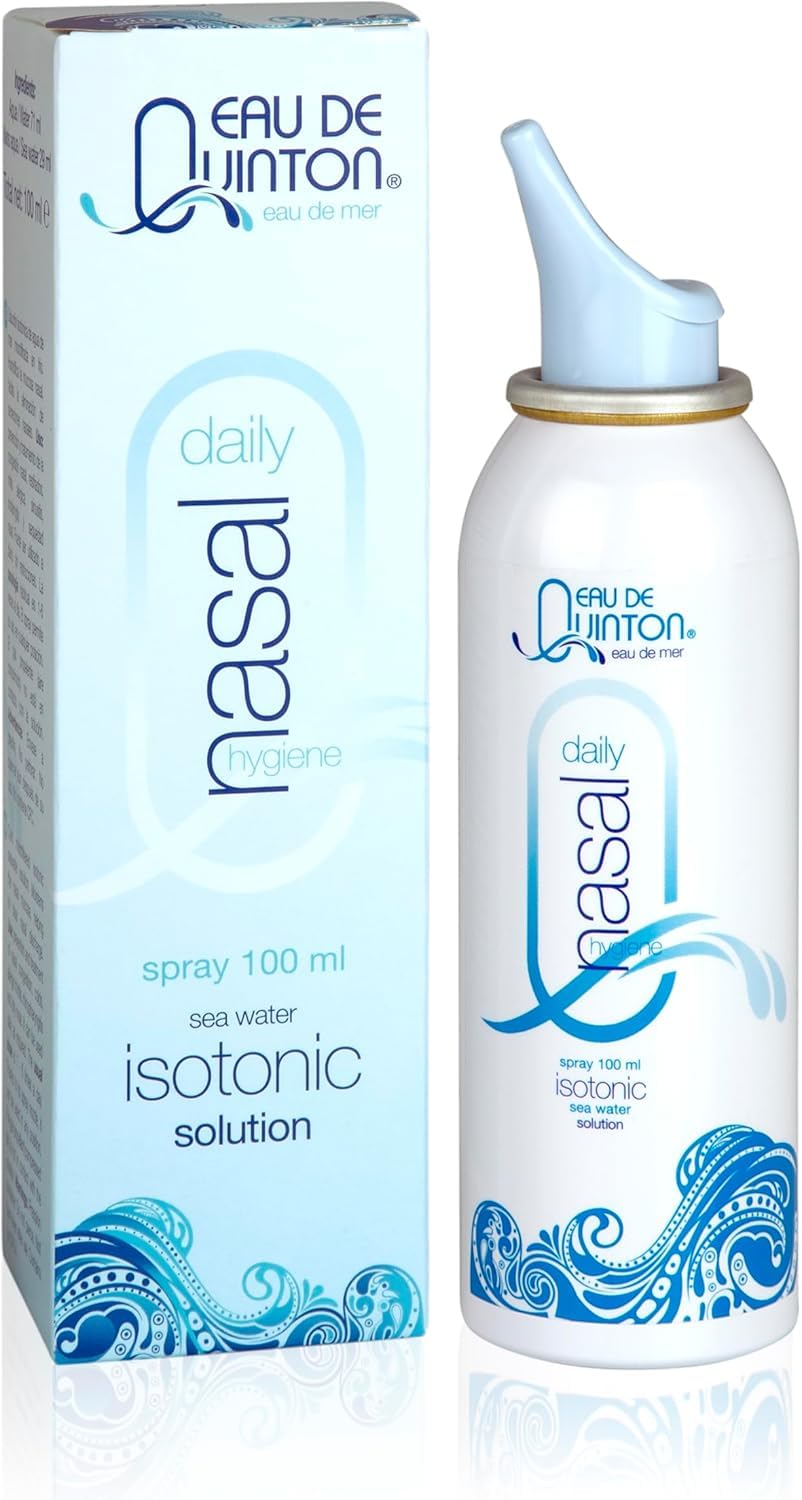 Spray Hygiene Nasale Daily Eau De 100ml Quinton