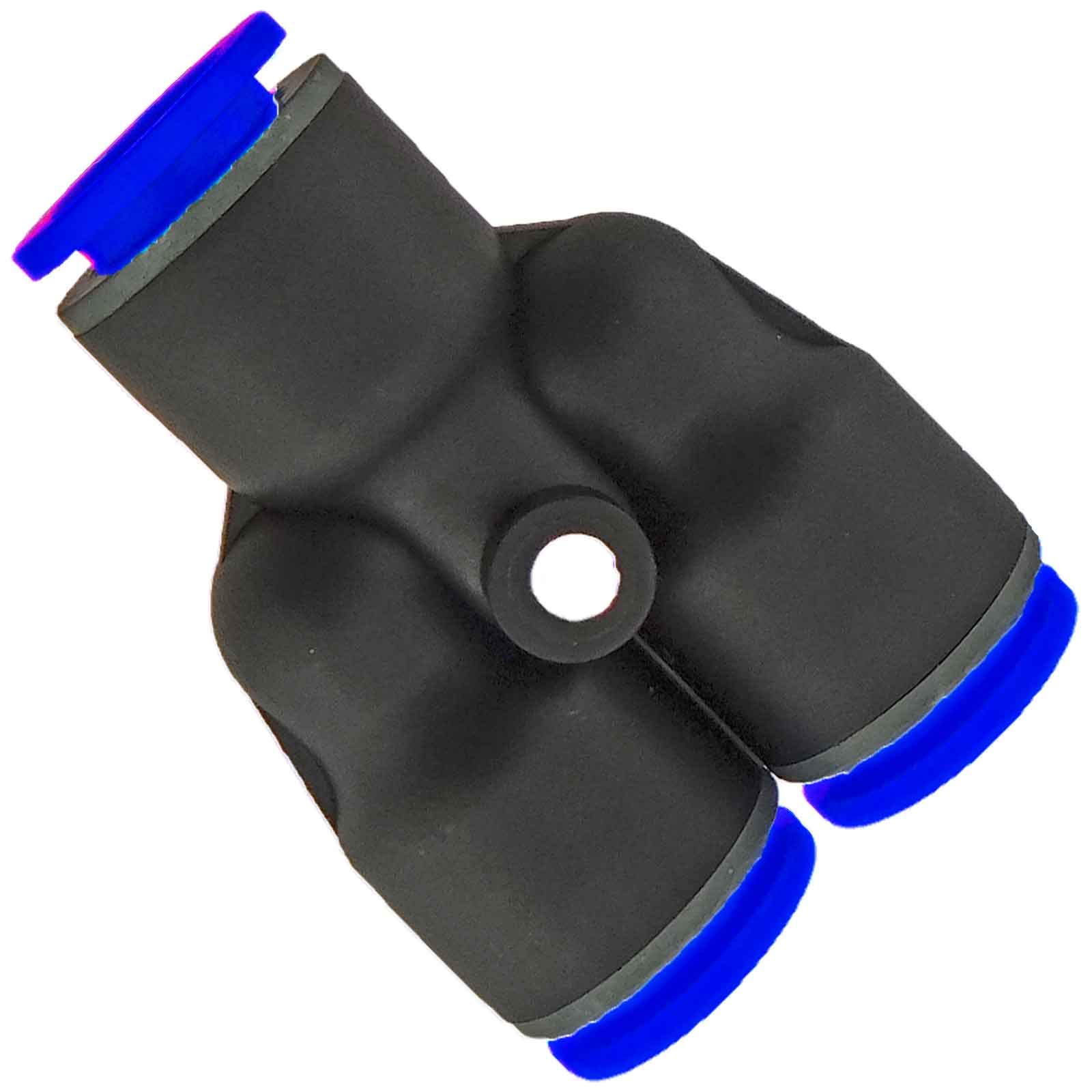 8mm Nylon Y-Verteiler Für Druckluft – Inline-Steckverbinder, Profit