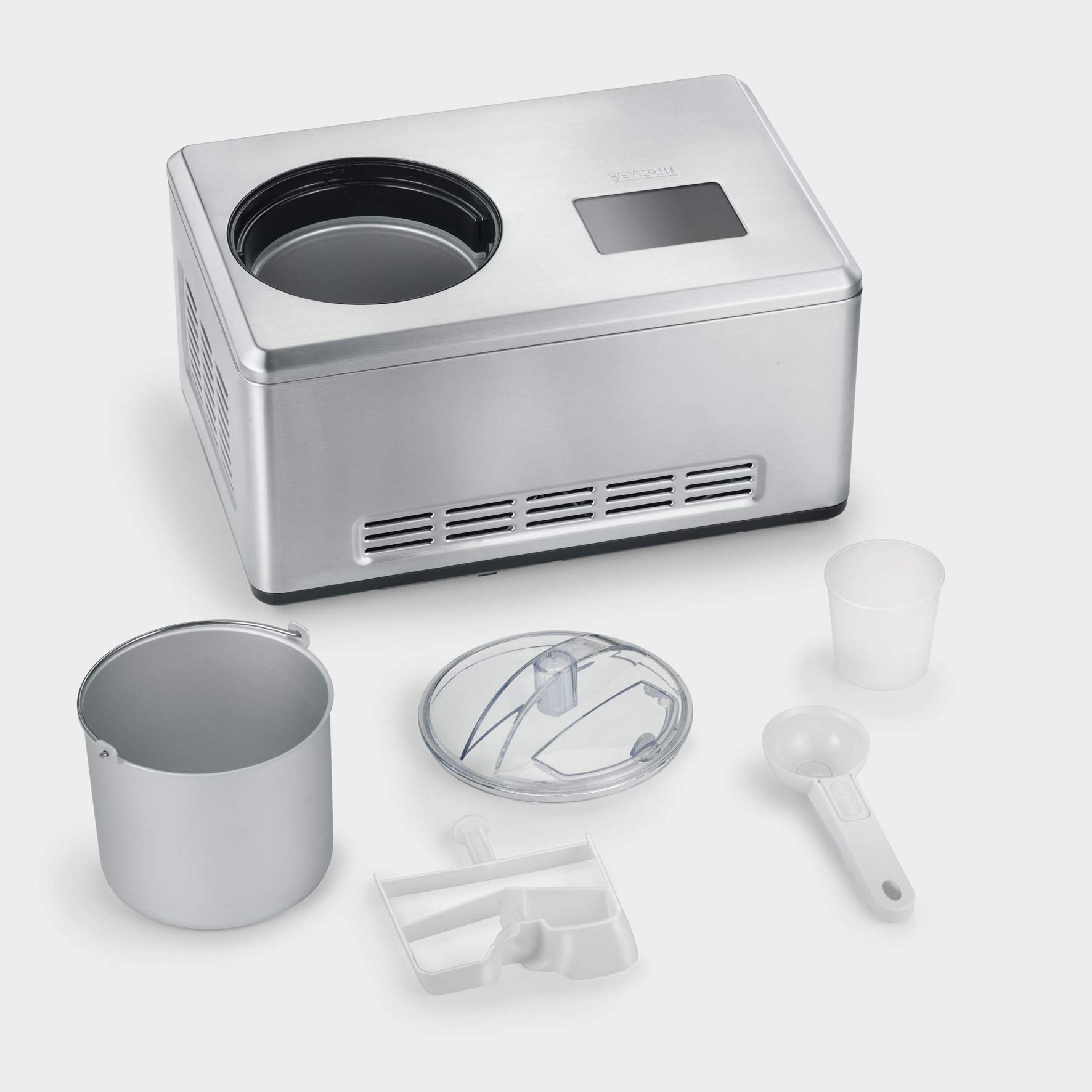 Severin Soft-Eismaschine mit Kompressor – Bild 8