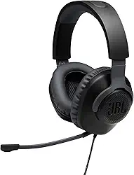JBL, Headset Gamer, Quantum 100 - Preto