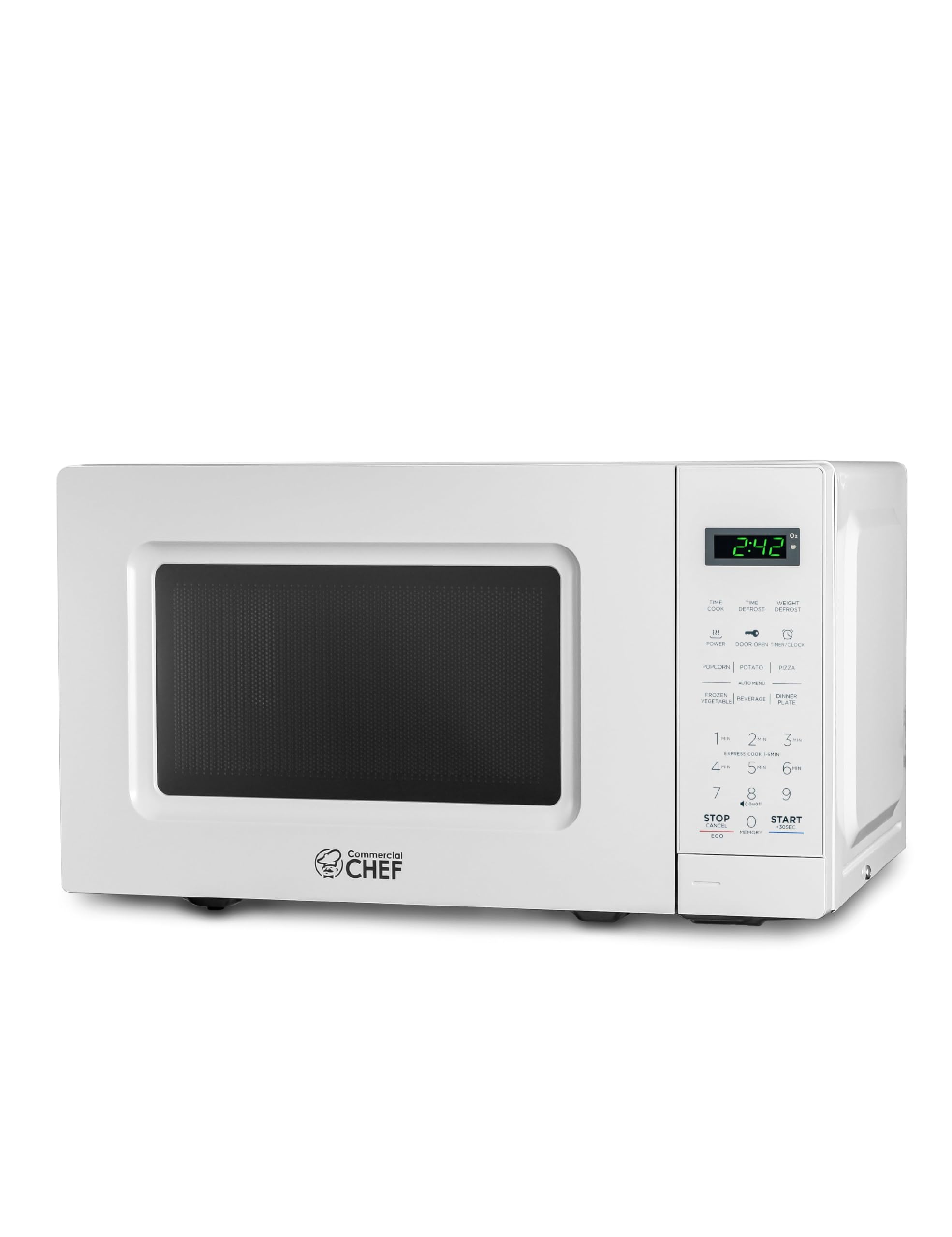 Amazon.com: COMMERCIAL CHEF 0.7 Cu Ft Microwave with 10