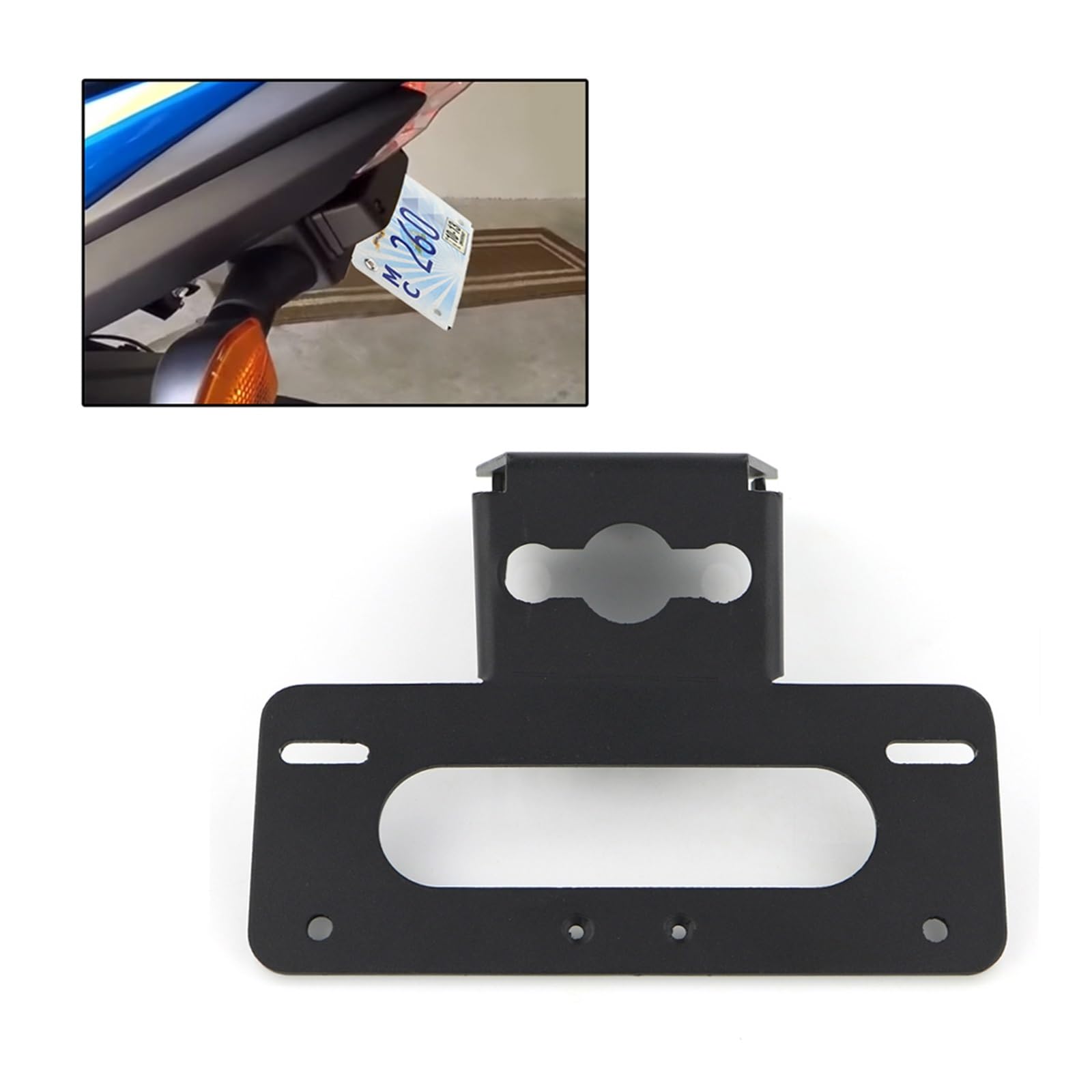 Amazon | リアテール Tidy フェンダーエリミネーターキット ナンバー