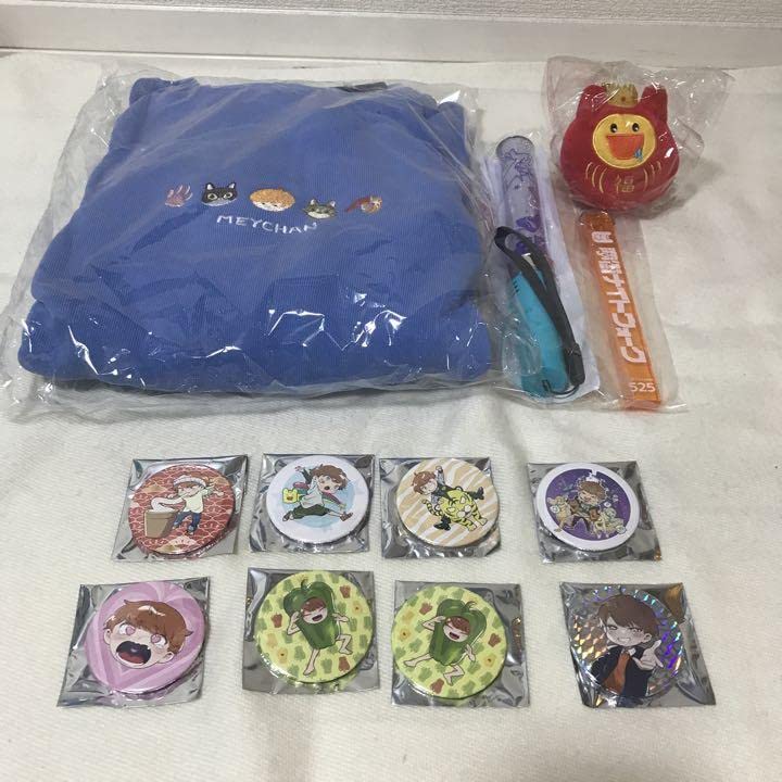 Amazon.co.jp: めいちゃん 夢街ナイトウォーク グッズ
