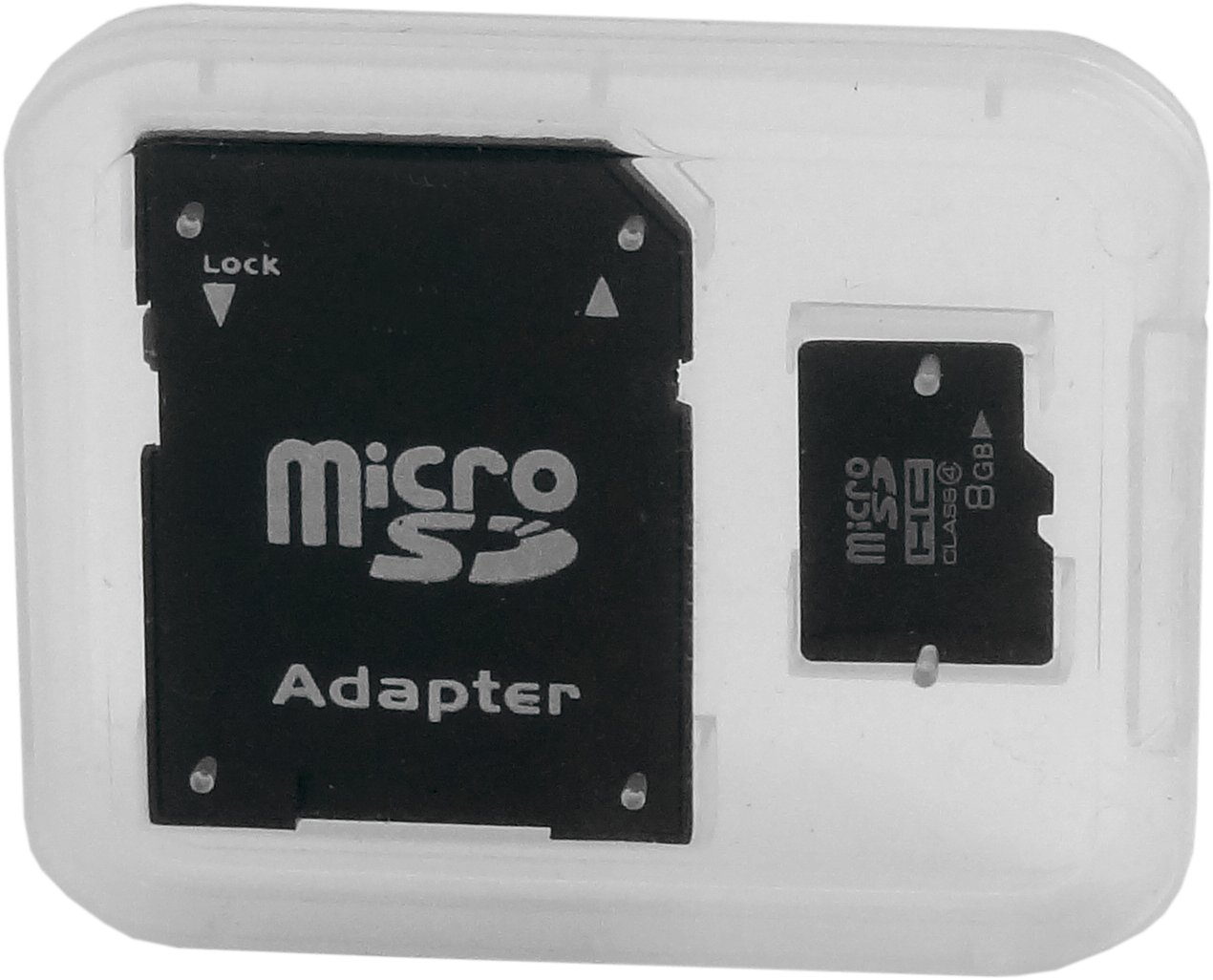 Cutting Edge Products 8GB Micro Memory Card with Adaptor