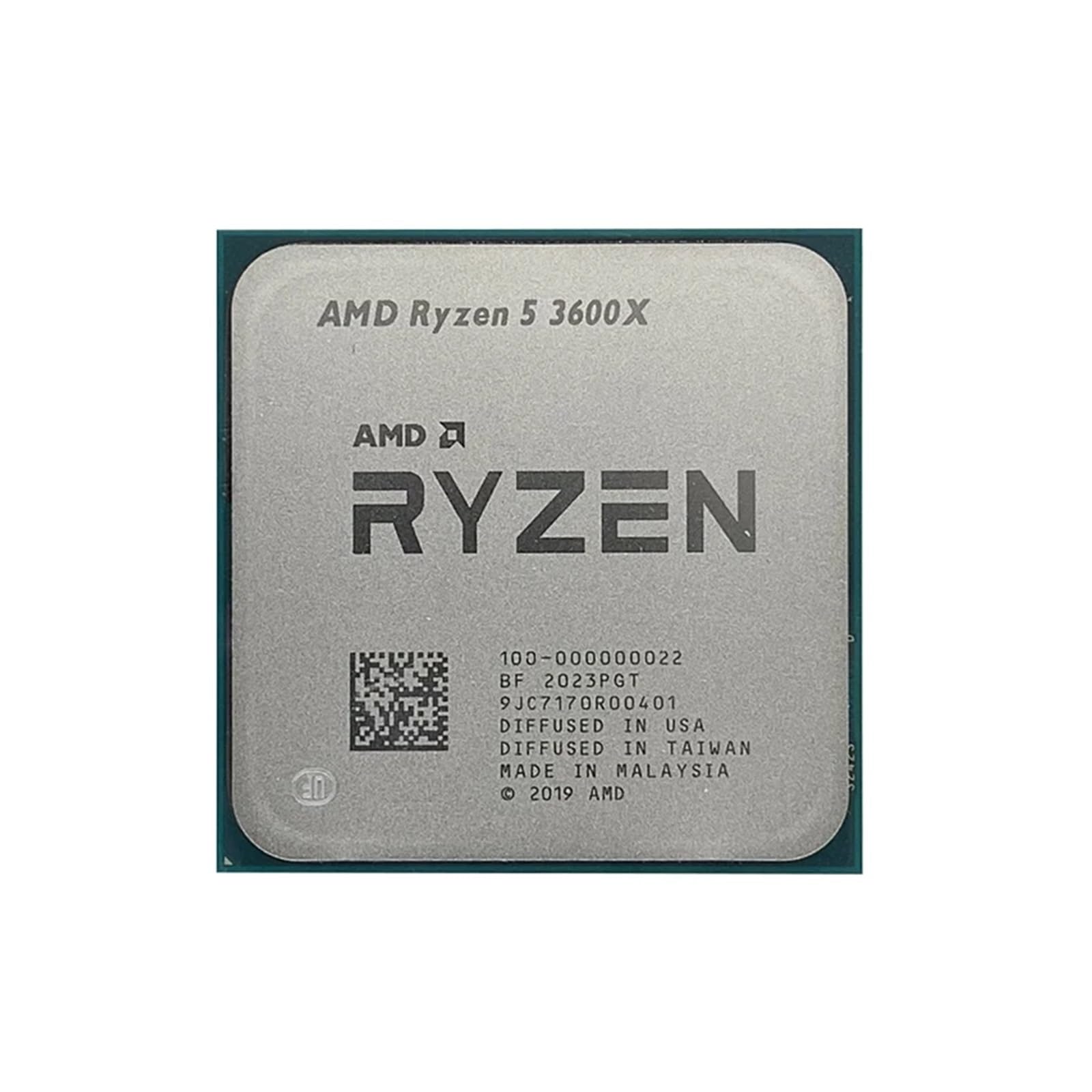 Amazon.in: Buy Virivi AMD Ryzen 5 3600X R5 3600X 3.8 Ghz Six-Core