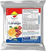 Refresco Suco em Pó Sabor Laranja Zero Açúcares 80g - Magro Lowçúcar