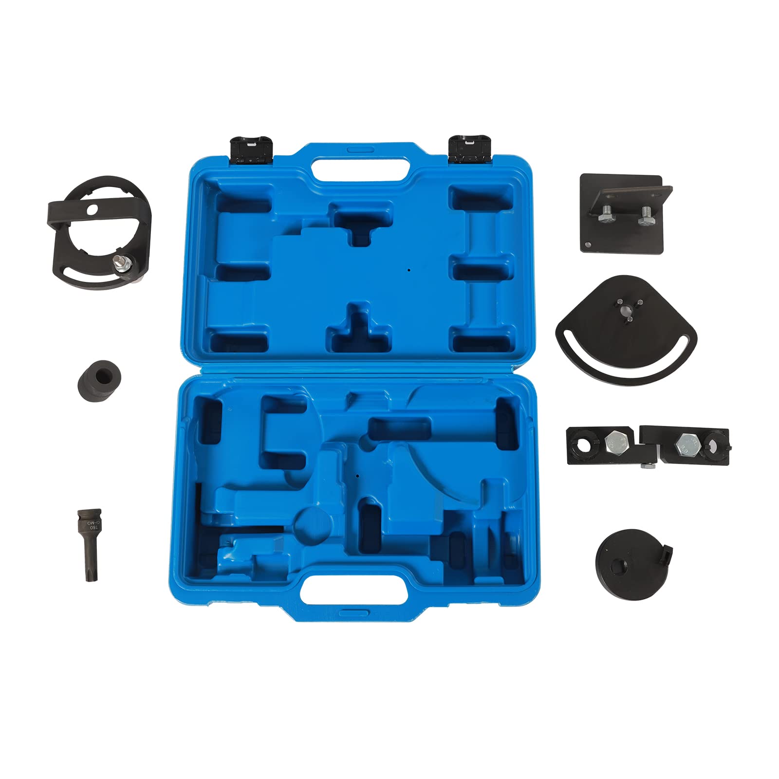 Gdrasuya10 Camshaft Timing Tool Set,Engine Timing Belt Tools Compatible with Volvo 3.0, 3.2, T6, S80, Xc90, Xc60, Xc70, and Land Rover 3.2 I6 2006