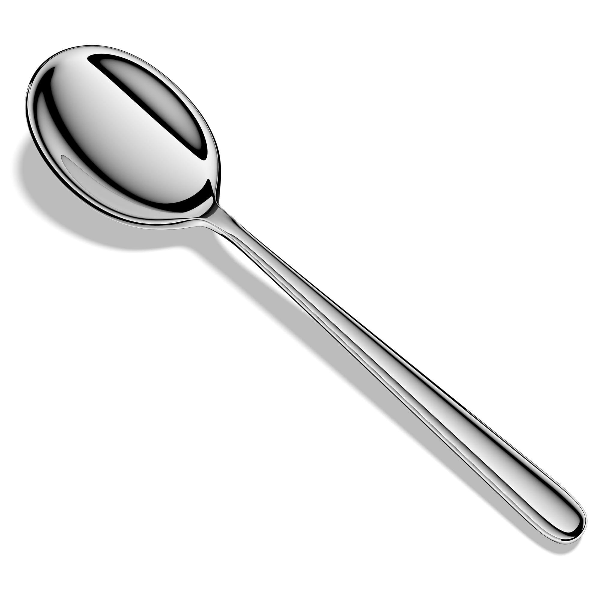 Stainless Steel Serving Spoon Set - 4 Piece -3 Stainless Steel Serving Spoon Set - 4 Piece -3