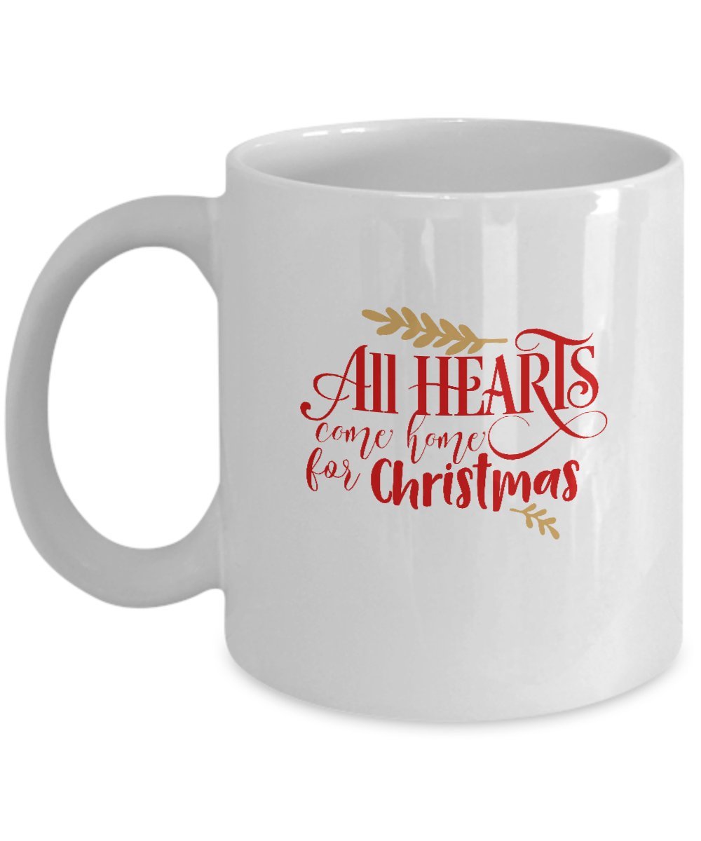 4 piece stacking mug set christmas dogs terriers Santa Cityscape Stacking Mug Set of 4