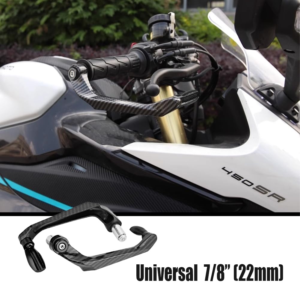 Paraleve Moto Paramano Moto Protezione Manubrio Motociclo Lega Alluminio Universale