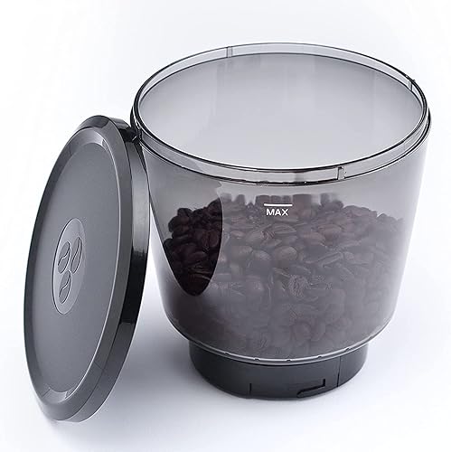 Miniatura 5 de TRU Molinillo de fresas cónicas  Molinillo de granos de café personalizable  Cuenta con 30 ajustes de molienda, tiempo de molienda ajustable y