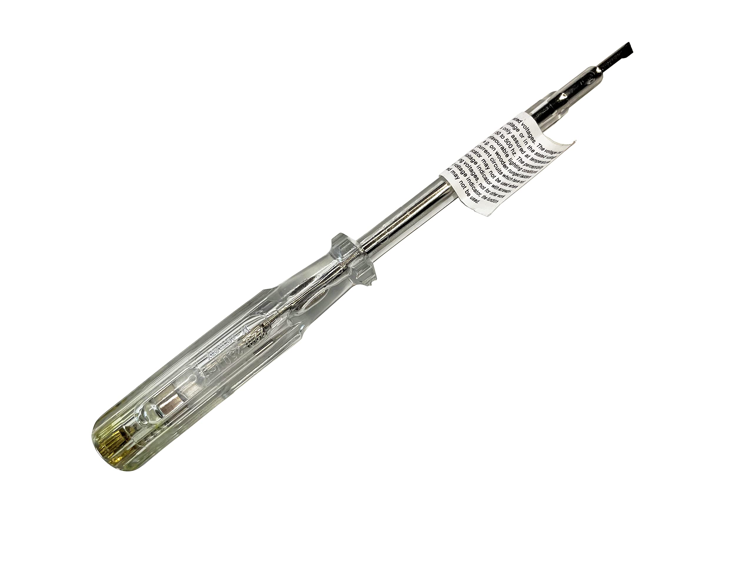 Proops Large Neon Screwdriver. (E2141) Free Uk Postage
