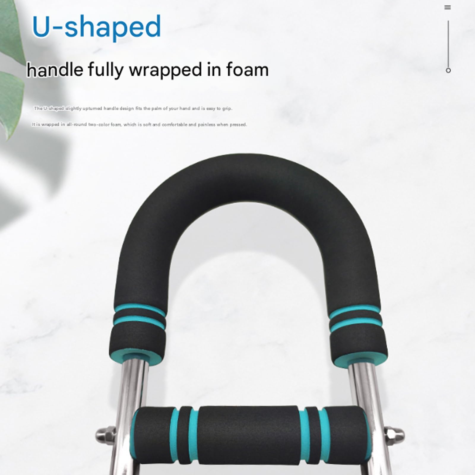 Shaker Twister Armtrainer, verstellbarer Brust-Expander, 2025, tragbarer Power-Twister-Bar, Muskelkraftverstärker, formt den perfekten Körper für Männer, für Anfänger und Profisportler (blau