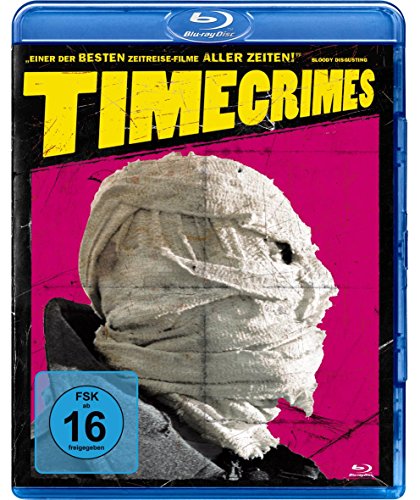 Timecrimes - Mord ist nur eine Frage der Zeit [Alemania] [Blu-ray]