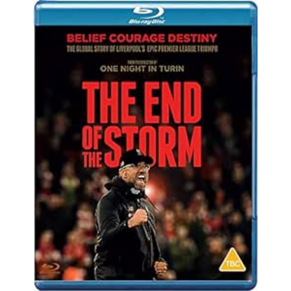 The End of the Storm Blu-Ray