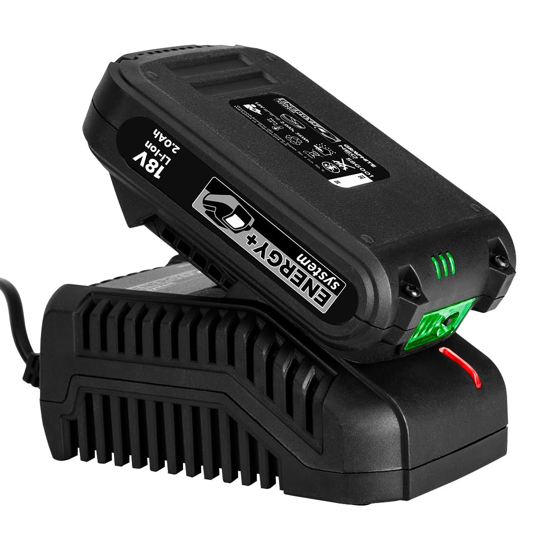 GRAPHITE Cargador de batería de Coche 2.3A Max para Coche Camiones Moto 58G002