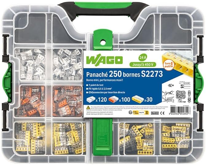 Catalogue WAGO : produits et gammes de la marque WAGO