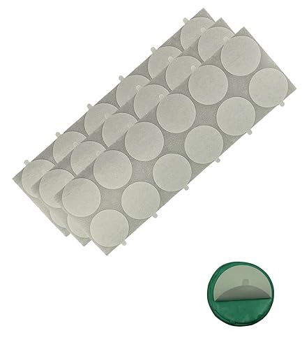 360 piezas de sello de cera adhesivo de 1 pulgada para calcomanías de sellado de cera, puntos de pegamento de cera de museo, puntos adhesivos de