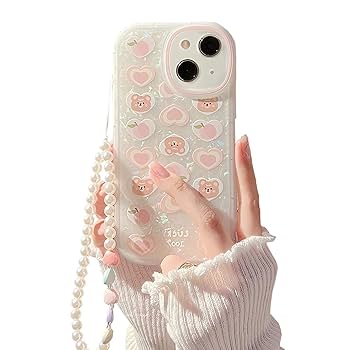 iPhoneアクセサリー Rosemuse charm clear smart phone case charm clear smart phone case – BUNNY APARTMENT