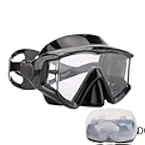 Diving mask Anti-Fog Swimming Snorkel mask Suitable for Adults Scuba Dive Swim Snorkeling Goggles Masks